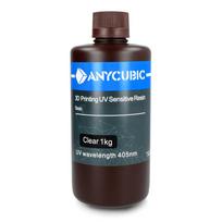 3D spausdintuvo derva – Anycubic 3D Printing UV Sensitive Resin Basic 1kg – Clear
