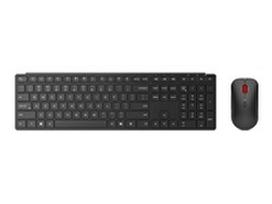 Lenovo Multi-Mode Pro Combo Keyboard and Mouse 6000-Lithuanian | Keyboard and Mouse Set | Wireless | Mouse included | Bluetooth | Lithuanian | Eclipse Black