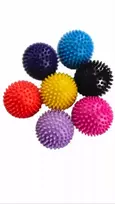 Masažinis kamuoliukas - Dydis: 7 CM - Spalva: Mėlyna
