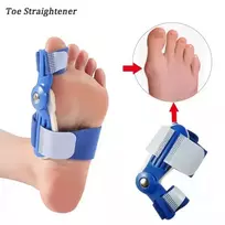 Hallux valgus įtvaras - Spalva: Balta