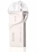 16-32GB USB 3.0 atmintinė išmaniajam telefonui (su dvigubu kištuku) - Talpa GB: 16GB