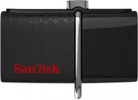SanDisk USB DUAL 3.0 130 m/s - Talpa GB: 32GB