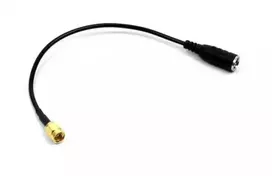 Jungiamasis kabelis FME-SMA kištukas-kištukas (20cm)