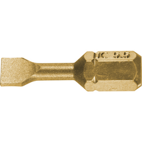 03255 FL 1,0x5,5 mm CNC TITAN antgalis sp. SYS dėžutė