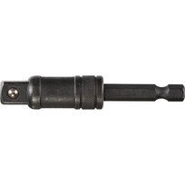 02475 "Cobit" adapteriai 1/4 - 3/8 4-šoniniai x 75 mm Quicklock