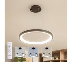 Brilagi - dimeriuojamas LED kabantis šviestuvas ant laido FALCON SLIM LED/42W/230V skersmuo 50 cm juodas +DO