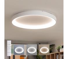 Brilagi - reguliuojamas LED šviestuvas FALCON II LED/108W/230V 3000-6500K skersmuo 80 cm balta + su nuotoliniu pultu