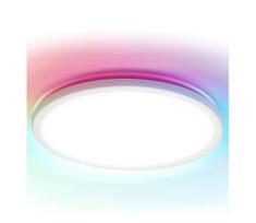 Brilagi - LED RGBW su dimeriu lubinis šviestuvas VIBE LED/36W/230V 3000-6500K balta + nuotolinio valdymo pultas