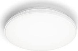 "Philips Wincel All-in-One" lubų šviestuvas su nuotolinio valdymo pulteliu (40 W) Tamsinamas LED šviestuvas su visais baltos spalvos tonais Lankstus šviesos valdymas be laidų