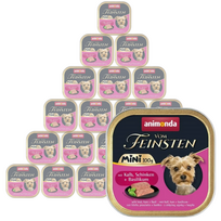 ANIMONDA Vom Feinsten mini suaugusiems veršiena/kumpis/bazilikas 100 g