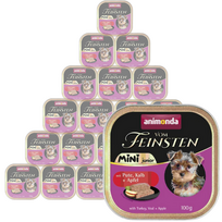 ANIMONDA Vom Feinsten mini junior kalakutiena/veršiena/obuoliai 100 g