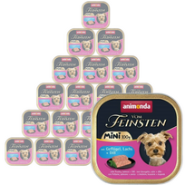 ANIMONDA Vom Feinsten mini suaugusiems paukščiams/lašišai/krapai 100 g