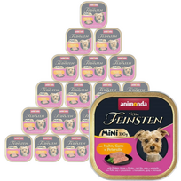 ANIMONDA Vom Feinsten mini suaugusiems vištienos/žąsienos/petražolių 100 g