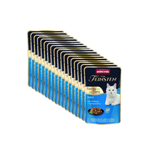 ANIMONDA Cat Vom Feinsten Suaugusiųjų paukštiena + lašišų filė 18x85g paketėlis