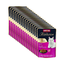 ANIMONDA Cat Vom Feinsten Adult veršienos + vištienos filė 18x85g paketėlis
