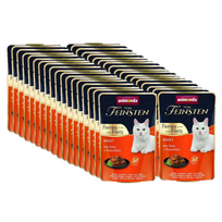ANIMONDA Cat Vom Feinsten Adult ančių + kalakutienos filė 32x85g paketėlis
