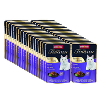 ANIMONDA Cat Vom Feinsten Adult elnienos + kalakutienos filė 32x85g paketėlis