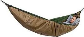 AMAZONAS Underquilt Pončas 2 in 1 Hamakas Apsauga nuo karščio ir pončas iki 0°C 260 x 120 cm 990 g, rudos spalvos Pakuotės dydis 1,010 g