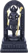 Artarium Ram Lalla Idol Shree Ram Lalla statulos Ayodhya Ram Lalla Murti už namų apdailos ir Mandir Pooja apdaila dydis - 7 "Ram Lalla