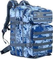 Karinės taktinės kuprinės 45L kariuomenės Molle Daypack 3 dienų Bug Out krepšys sporto žygiai Camping alpinizmas