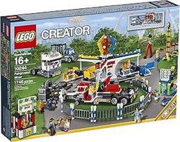 LEGO Creator Expert 10244 Mugės maišytuvas iš LEGO Creator Expert