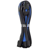 CableMod Pro ModMesh 12VHPWR Cable Extension, 3x PCIe 8 to 12V-2×6, Black/Blue CM-PCAB-16P3-N45KKB-5PK-R