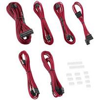 CableMod C-Series ModFlex Essentials Cable Kit for Corsair RMi/RMx/RM (Black Label), Red CM-CSR-EKIT-KR-R