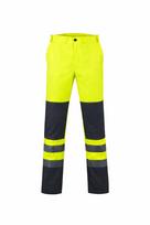 GARMENT gero matomumo darbo kelnės GF013, geltonos