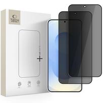 Privatum suteikiantis apsauginis stikliukas "Tech-Protect Glass Spy+ Privacy" (2 vnt.) telefonui Samsung Galaxy S26