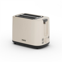 Princess Wave Toaster  428207  Power 930 W  Number of slots 2  Housing material Plastic  Beige