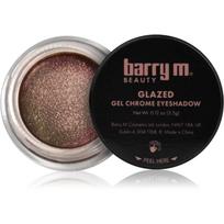 Barry M Glazed geliniai akių šešėliai atspalvis Mocha Rose 3.5 g