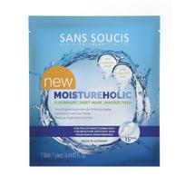 Sans Soucis  Moistureholic Sheet Mask Drėkinamoji lakštinė veido kaukė, 25g
