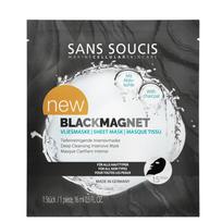 Sans Soucis  Black Magnet Sheet Mask Valomoji lakštinė veido kaukė, 25g