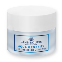 Sans Soucis  Aqua Benefits 24h Cream-Gel Drėkinamasis veido kremas-gelis, 50ml