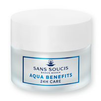 Sans Soucis  Aqua Benefits 24h Care Drėkinamasis veido kremas, 50ml