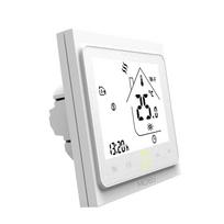Moes WHT-022-GB Termostatas elektrinei šildymo sistemai su temperatūros sensoriumi grindims