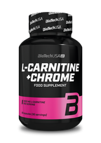 Biotech L-Carnitine + Chrome 60 kaps.