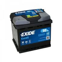 Akumuliatorius EXIDE 50 Ah 450 A EN 12V (Automobilio)
