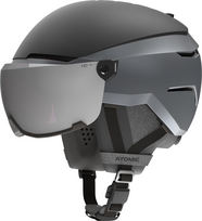 VOLANT helmet Amid Visor HD PLUS black w/silver HD C2-3