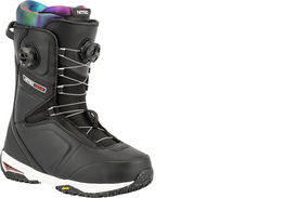 NITRO Team Boa black/tie dye boots