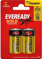 Energizer battery Eveready Gold C/LR14 CP2, ELEEGR7638900205947
