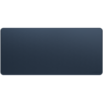 Satechi Desk Mat - vegan leather desk pad (blue)