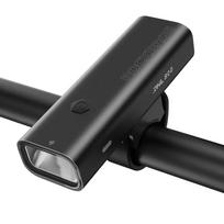 Rockbros 24710012001 front bicycle light 800 lm + USB-C – USB-A cable – black