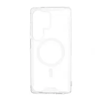 Clear Corner dėklas skirtas Samsung Galaxy S26 Ultra Compatible with MagSafe – skaidrus