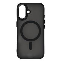 Fashion dėklas skirtas Samsung Galaxy S26 Ultra, MagSafe Compatible – juodos spalvos
