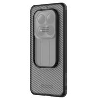 Nillkin CamShield PRO Hard dėklas skirtas Xiaomi Redmi Note 15 Pro+ 5G Transparent Black