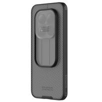 Nillkin CamShield PRO Hard dėklas skirtas Xiaomi Redmi Note 15 Pro 5G Transparent Black