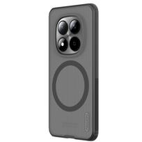 Nillkin Super Frosted PRO Magnetic Back dėklas skirtas Xiaomi Redmi Note 15 Pro+ 5G Transparent Black