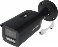 Hikvision IP CAMERA DS-2CD2T47G2H-LI(2.8MM)(EF)(BLACK) Smart Hybrid Light ColorVu - 4 Mpx Hikvision