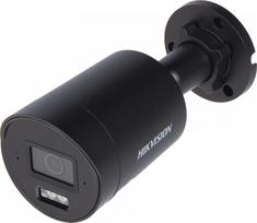 Hikvision IP CAMERA DS-2CD2046G2H-IU(2.8MM)(EF)(BLACK)/PL AcuSense - 4 Mpx Hikvision